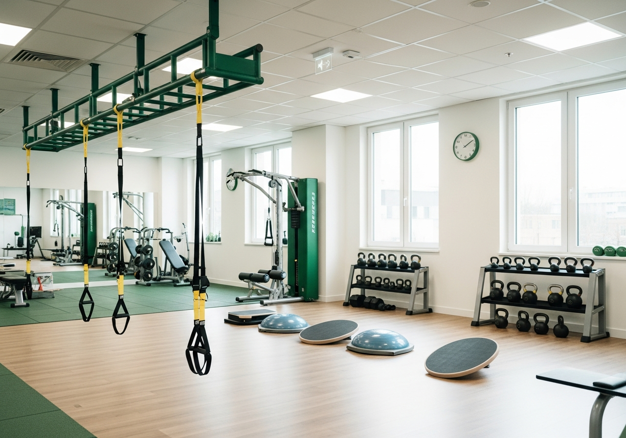 Unser Trainingsbereich