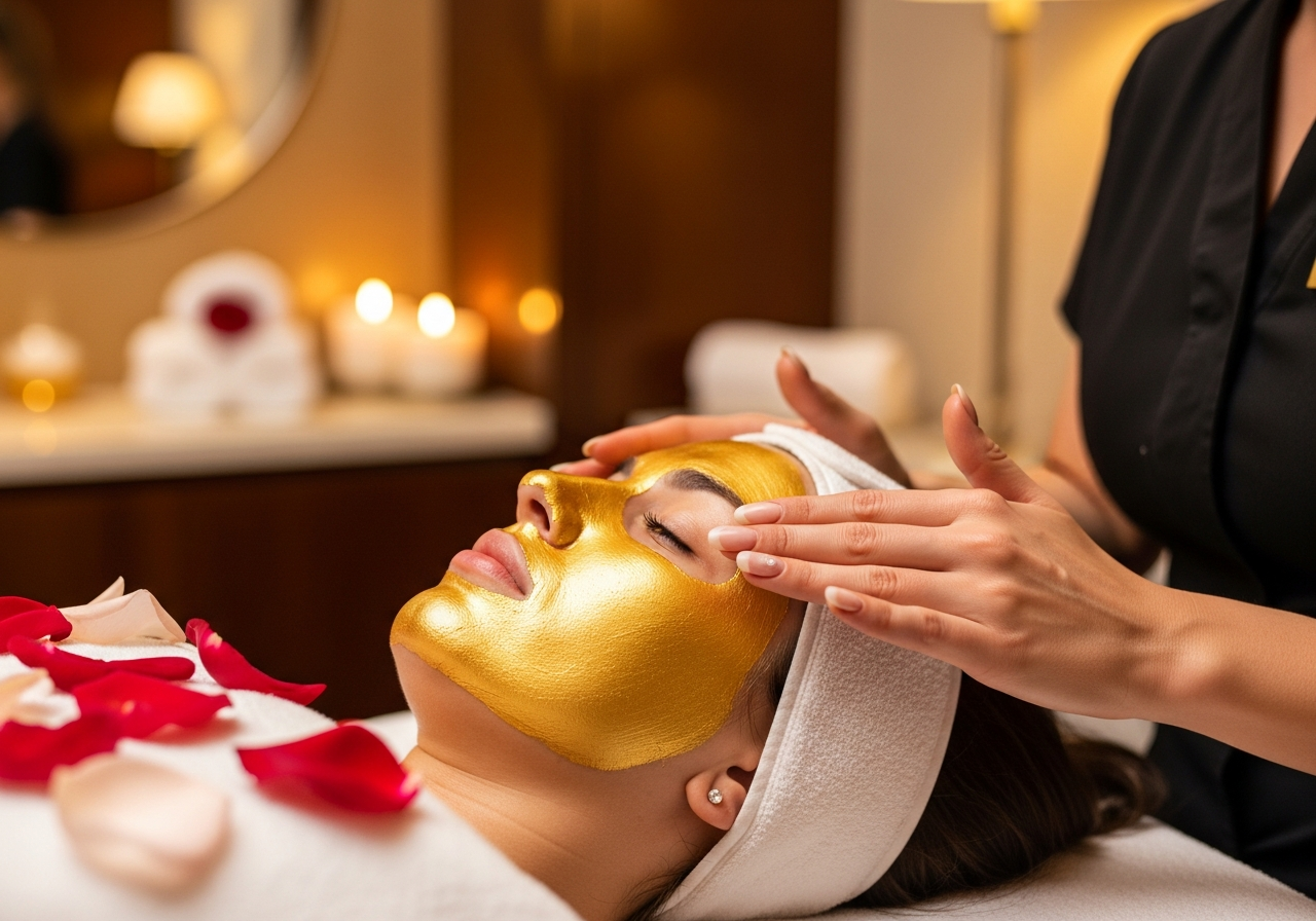 Gesichtsbehandlungen