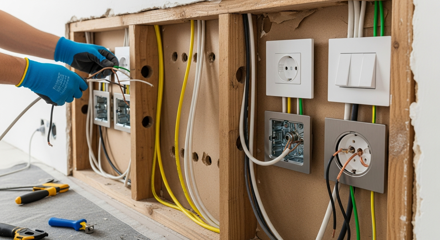 Altbausanierung Mehrfamilienhaus