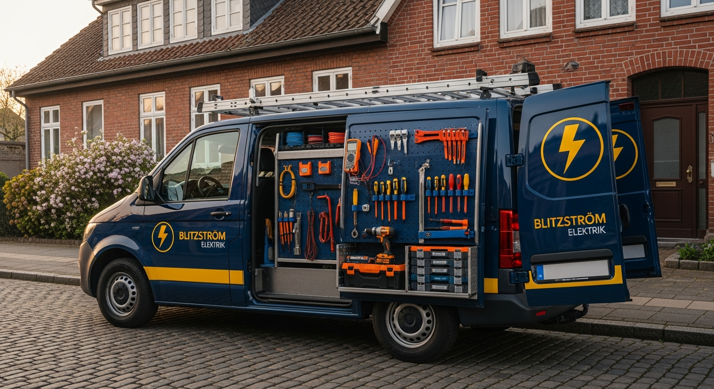 Bergwerk Elektro im Einsatz