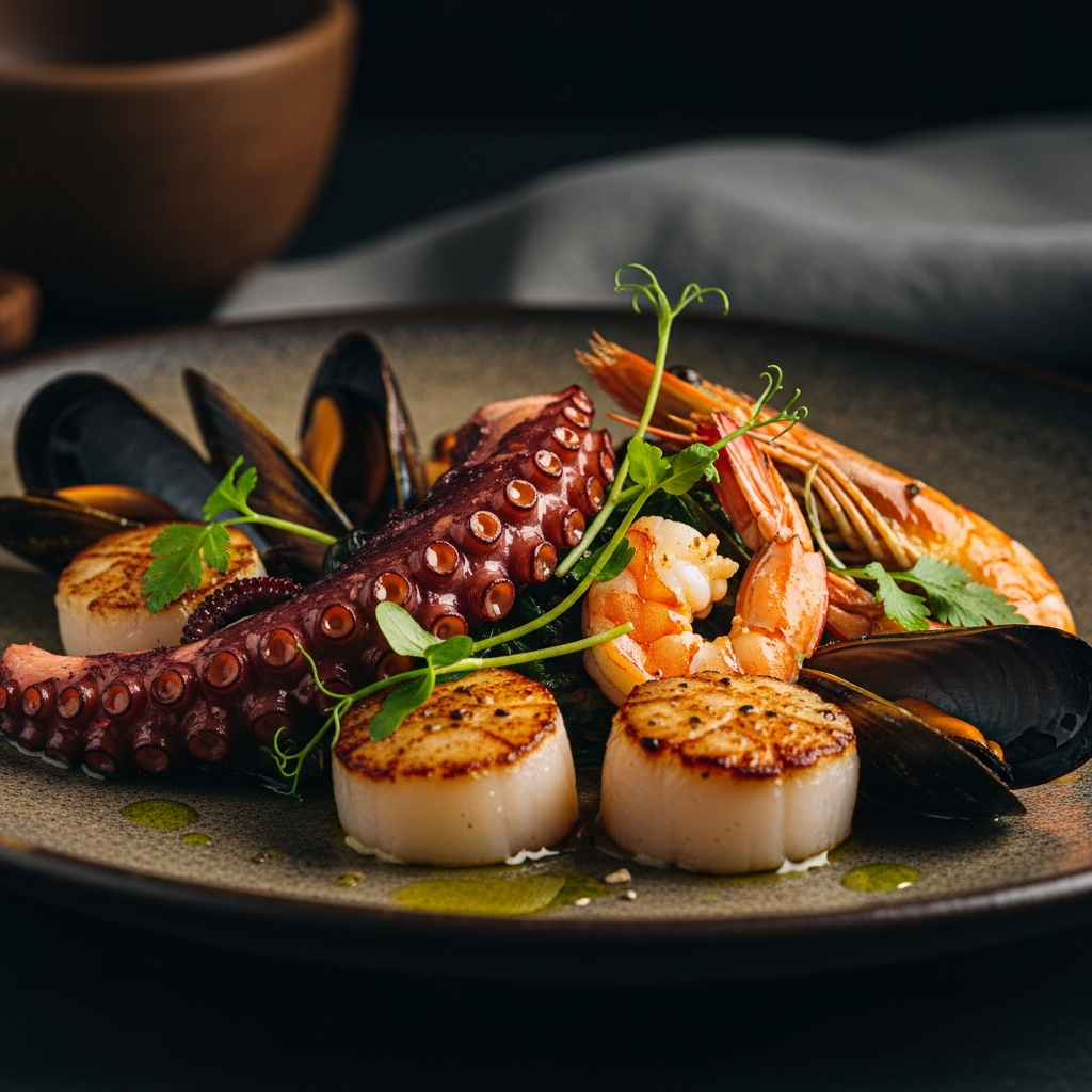 Branzino alla Griglia