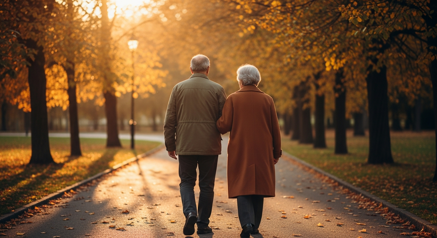 Gemeinsamer Spaziergang